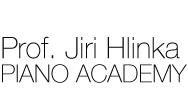 Stiftelsen Prof. Jiri Hlinka Klaverakademi logo