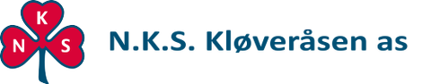 NKS Kløveråsen as logo