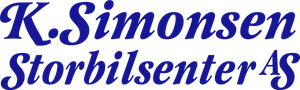 K. Simonsen Storbilsenter AS logo