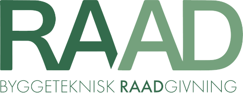 RAAD AS - byggeteknisk RAADgivning logo