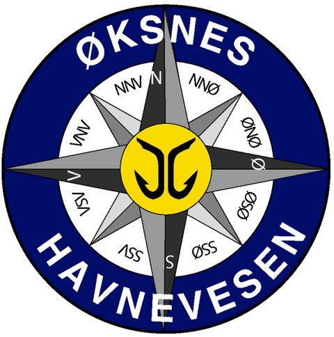 Øksnes Havnevesen KF logo