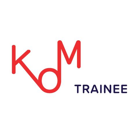 KOM Trainee logo