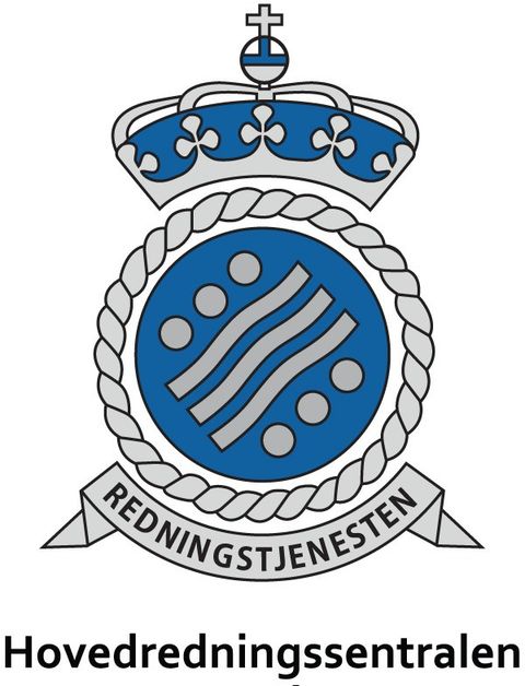 Hovedredningssentralen logo