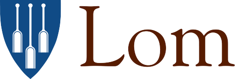 LOM KOMMUNE logo