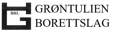 Grøntulien Borettslag logo