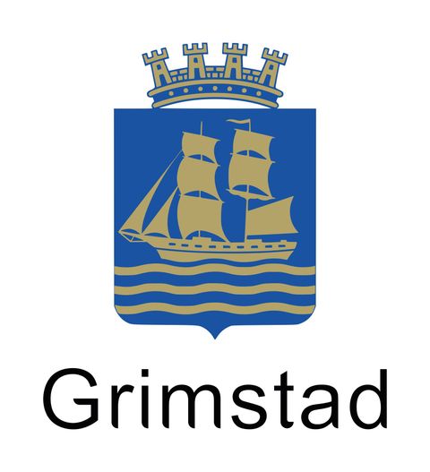 Grimstad kommune logo