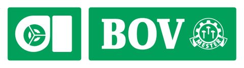 BOV AS (Bygg og ventilasjon) logo