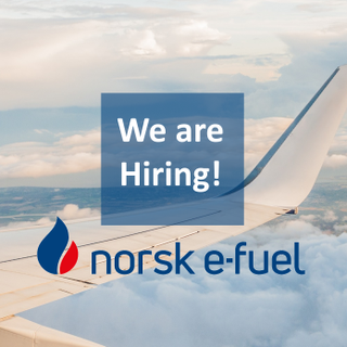 NORSK E-FUEL logo