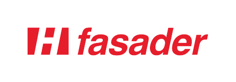 H-fasader Bue Aluminium AS logo