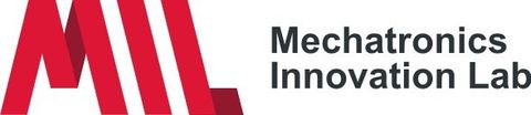 Mechatronics Innovation Lab (MIL) AS logo