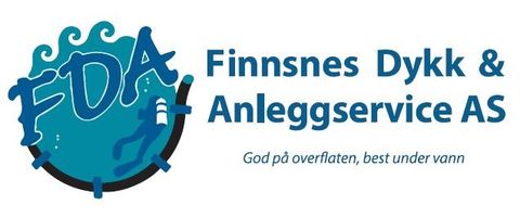 Finnsnes Dykk & Anleggservice AS logo