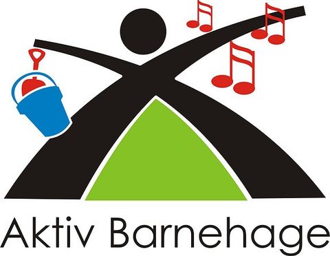 Aktiv barnehage logo