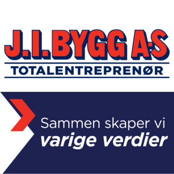 J.I. Bygg logo