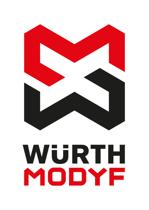 Würth MODYF AS logo