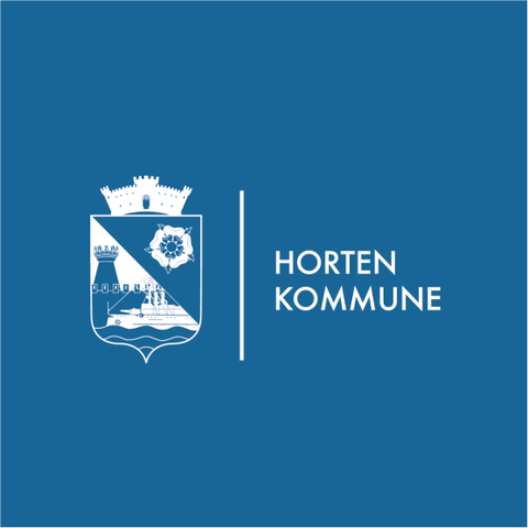 KOMMUNALTEKNISK AVLØPSRENS, PUMPE OG SLAM, Horten kommune logo