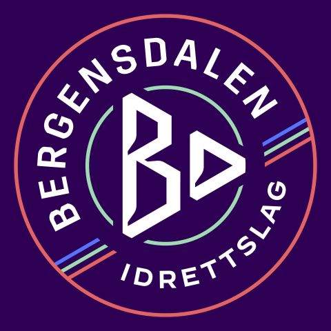 Bergensdalen Idrettslag logo