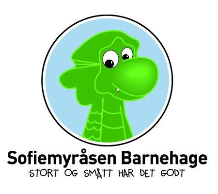 Sofiemyråsen barnehage logo