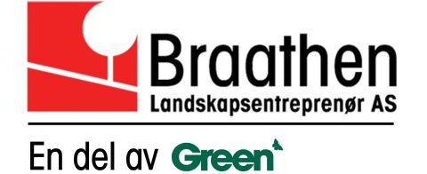 Braathen Landskapsentreprenør AS logo