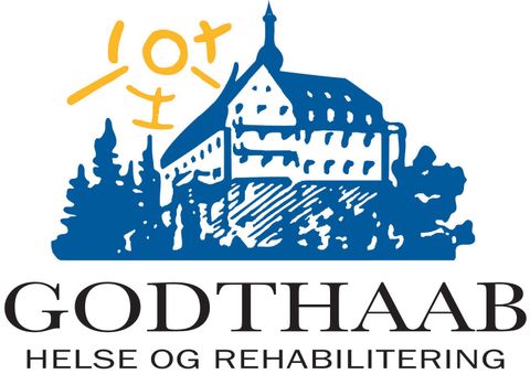 Godthaab Helse og Rehabilitering-logo