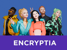 ENCRYPTIA AS logo