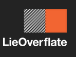 LIE OVERFLATE AS logo