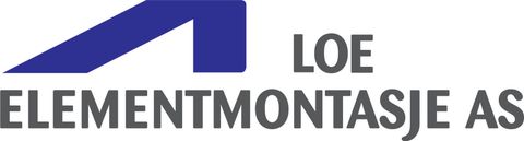 Loe Elementmontasje AS logo