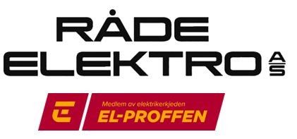 Råde Elektro AS logo