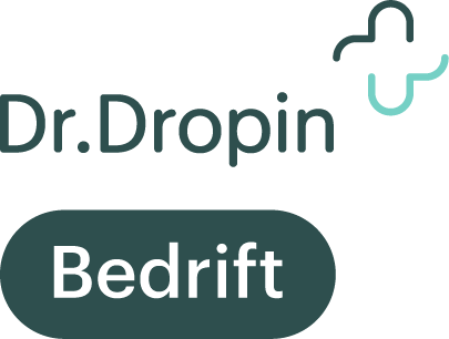 Dr.Dropin Bedrift-logo