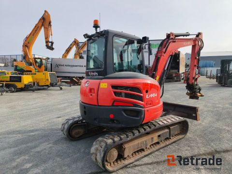 Airman AX 30 U-4 Mini-graver / mini excavator for sale. Retrade