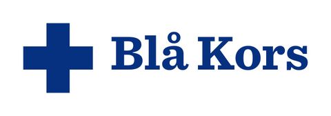 Blå Kors videregående skole Øvrebø-logo