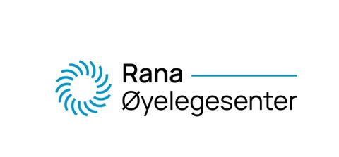 Rana Øyelegesenter AS-logo