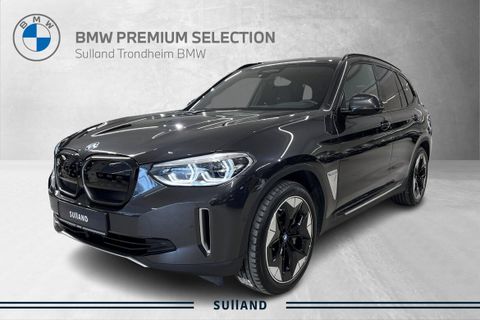 Flott BMW iX3 M-Sport Fully Charged klar for ny eier.