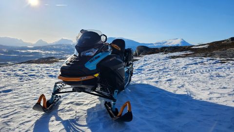 Ski-doo Expedition