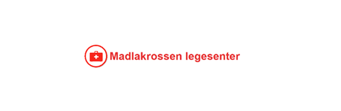 Madlakrossen legesenter DA logo