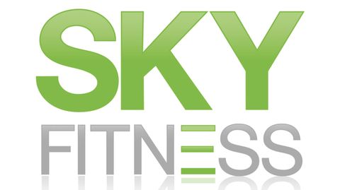 SKY Fitness logo