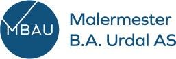 Malermester B.A. Urdal AS logo