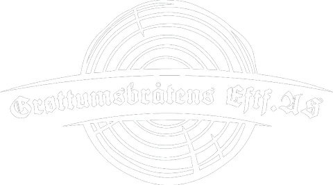 Grøttumsbråtens Eftf.AS logo