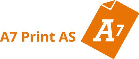 A7 Print AS logo