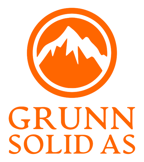 GRUNN SOLID AS logo