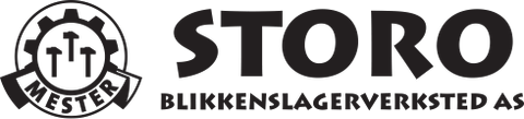 Storo Blikkenslagerverksted AS logo