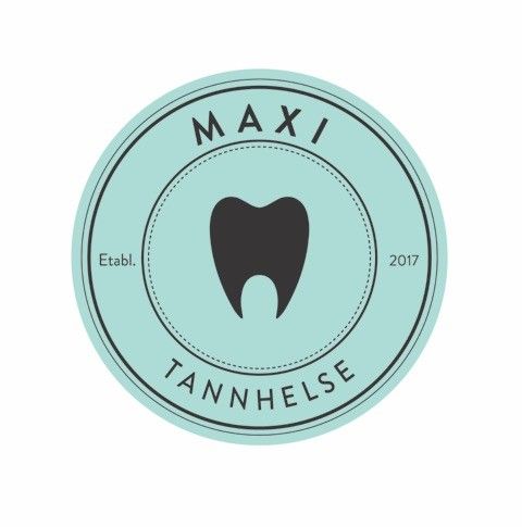 Maxi tannhelse as logo
