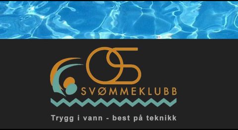 Os Svømmeklubb logo