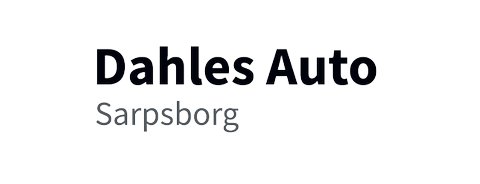 Dahles Auto Sarpsborg logo