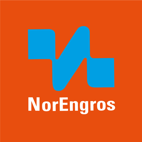 Norengros NB Engros logo