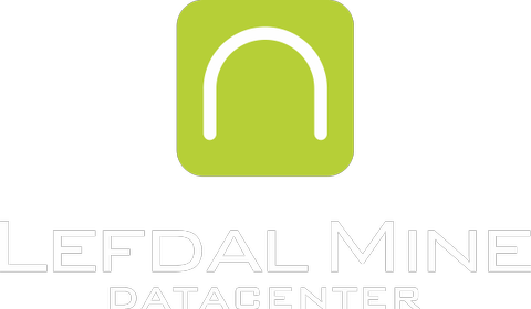 Lefdal Mine Datacenter logo