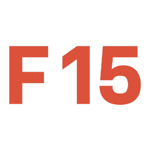 GALLERI F 15 AS logo