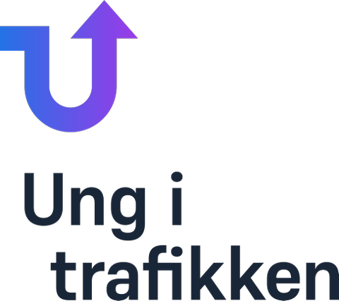 UNG I TRAFIKKEN - INGEN VENNER Å MISTE logo