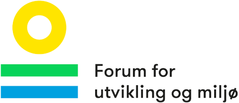 Forum for utvikling og miljø (ForUM) logo