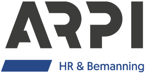 Arpi HR & Bemanning AS logo