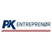 PK Entreprenør AS logo